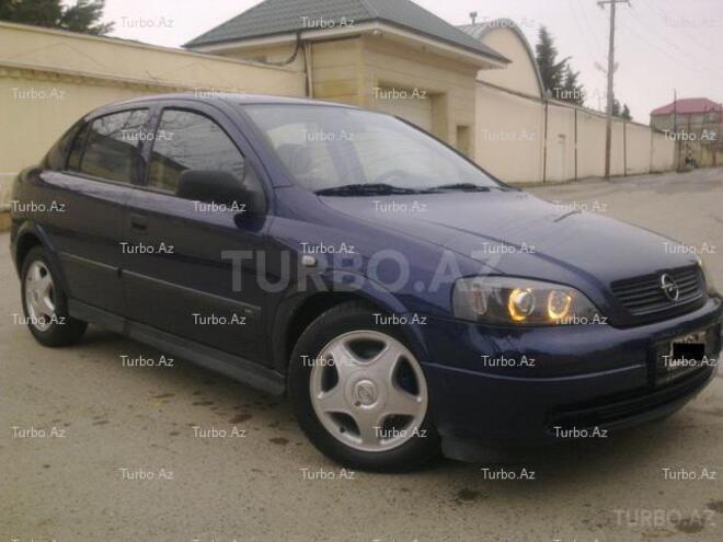 Opel Astra 1999, 200,000 km - 1.6 l - Bakı