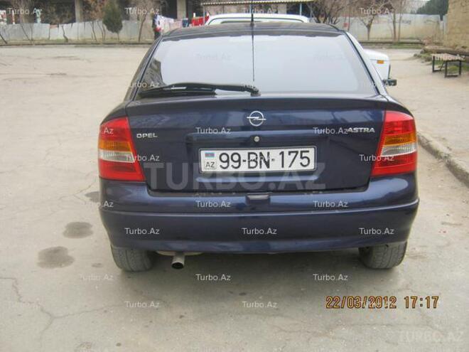 Opel Astra 1999, 200,000 km - 1.6 l - Bakı