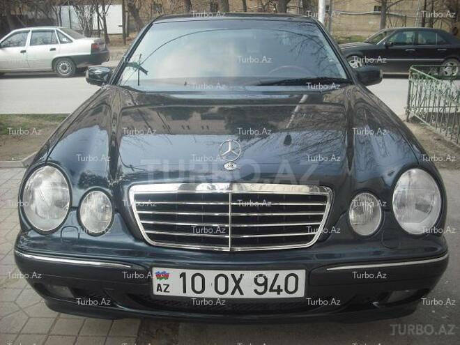 Mercedes E 240 2001, 183,000 km - 2.6 l - Bakı