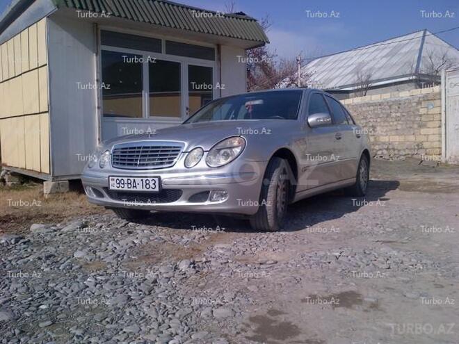 Mercedes E 220 2003, 190,000 km - 2.2 l - Bakı