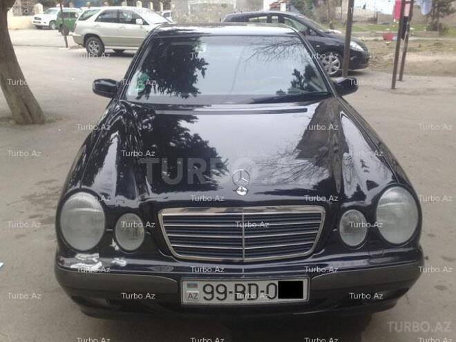 Mercedes E 240 2000, 173,000 km - 2.6 л - Bakı