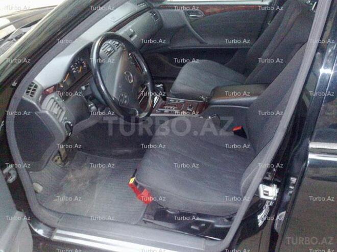 Mercedes E 240 2000, 173,000 km - 2.6 л - Bakı