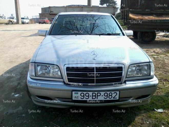 Mercedes C 180 1998, 150,137 km - 1.8 л - Bakı