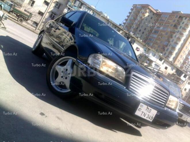 Mercedes C 220 1993, 325,000 km - 2.2 l - Bakı