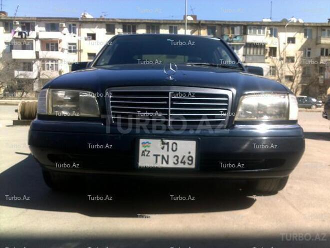 Mercedes C 220 1993, 325,000 km - 2.2 l - Bakı