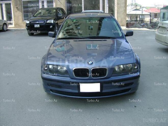 BMW 325 2001, 204,000 km - 2.5 l - Bakı