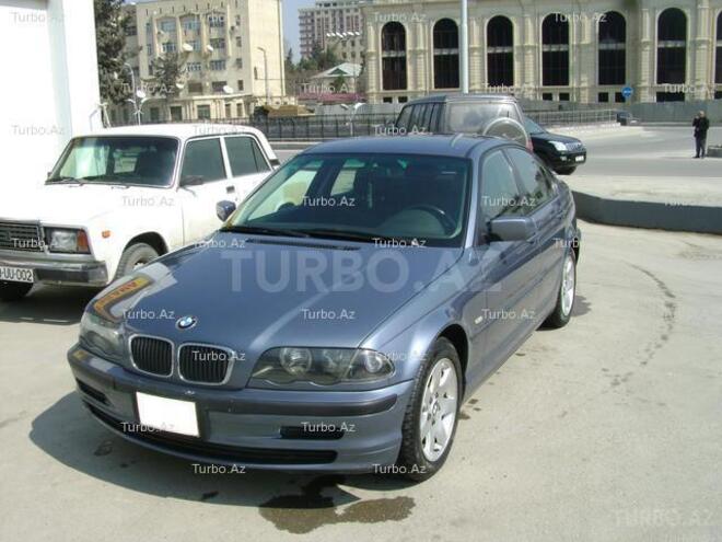 BMW 325 2001, 204,000 km - 2.5 l - Bakı