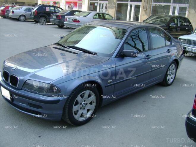 BMW 325 2001, 204,000 km - 2.5 l - Bakı