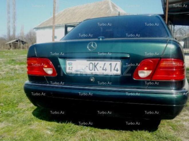Mercedes E 240 1997, 192,000 km - 2.4 л - Bakı