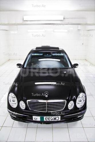 Mercedes E 320 2004, 98,000 km - 3.2 l - Bakı