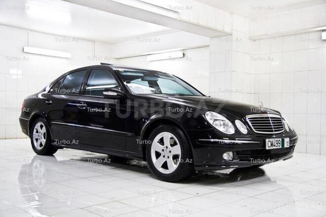 Mercedes E 320 2004, 98,000 km - 3.2 l - Bakı