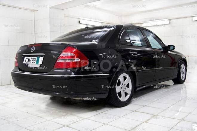 Mercedes E 320 2004, 98,000 km - 3.2 l - Bakı