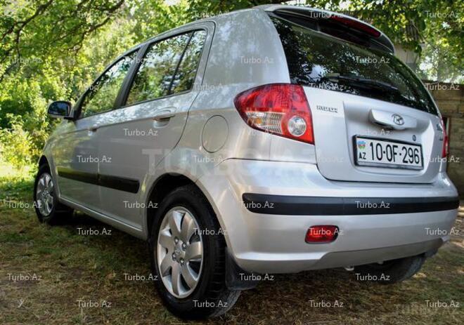 Hyundai Getz 2005, 81,000 km - 1.4 l - Bakı