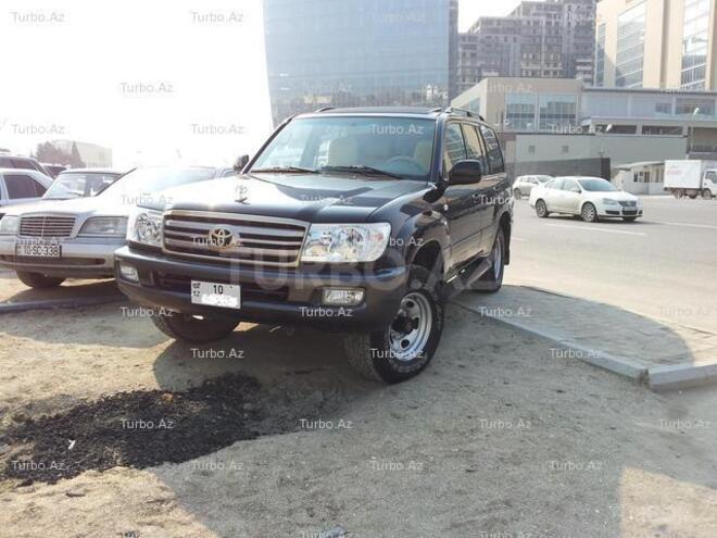 Toyota Land Cruiser 2003, 160,200 km - 4.2 л - Bakı