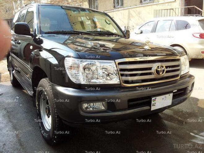 Toyota Land Cruiser 2003, 160,200 km - 4.2 л - Bakı