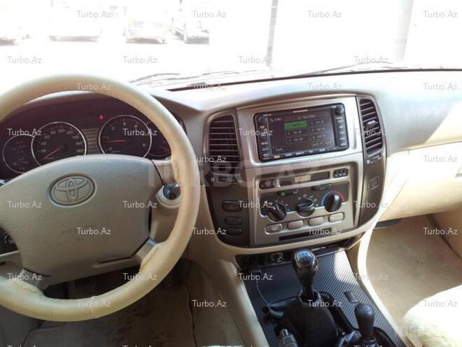Toyota Land Cruiser 2003, 160,200 km - 4.2 л - Bakı