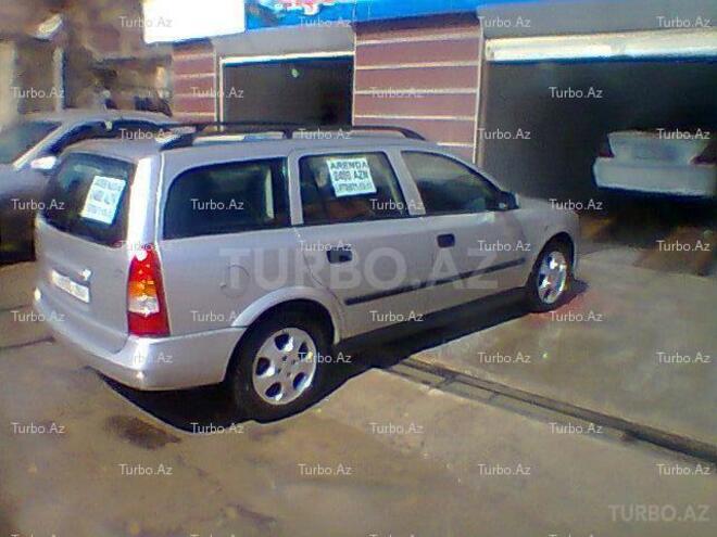 Opel Astra 1999, 176,000 km - 1.6 l - Bakı