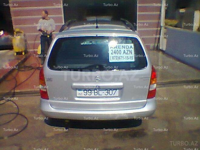 Opel Astra 1999, 176,000 km - 1.6 l - Bakı