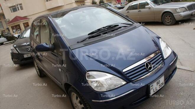 Mercedes A 160 2002, 53,000 km - 1.6 л - Bakı