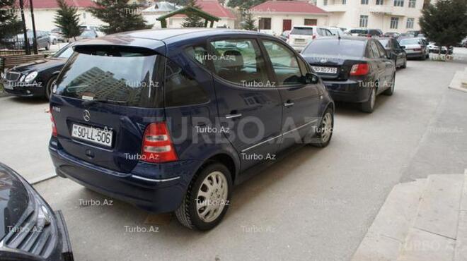 Mercedes A 160 2002, 53,000 km - 1.6 л - Bakı