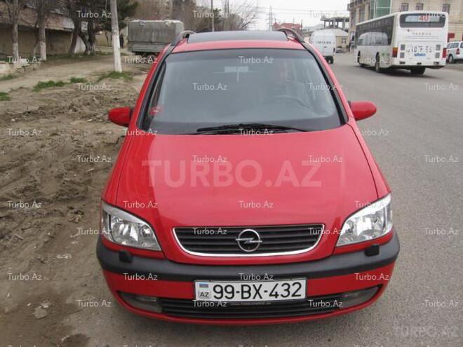 Opel Zafira 1999, 186,000 km - 1.8 l - Bakı