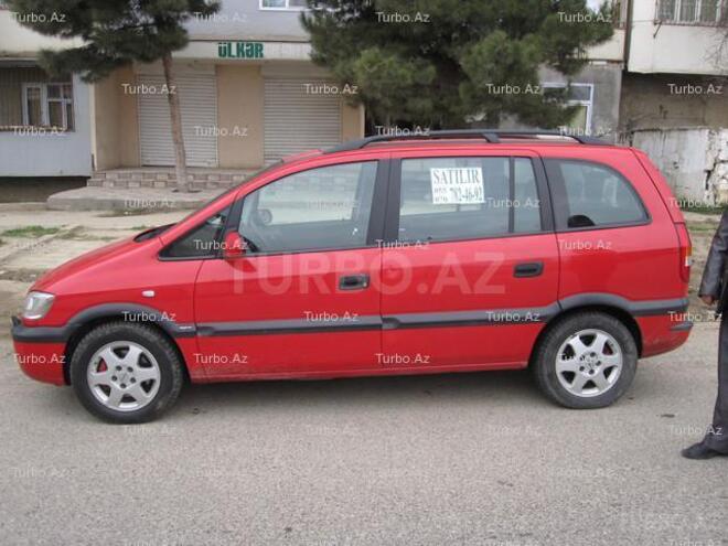 Opel Zafira 1999, 186,000 km - 1.8 l - Bakı