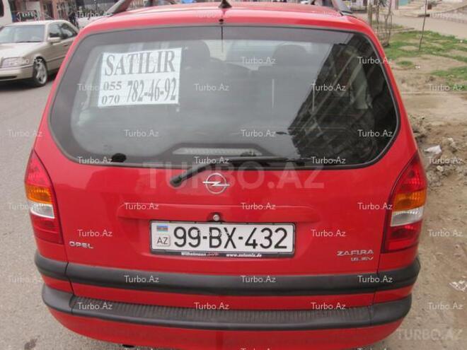 Opel Zafira 1999, 186,000 km - 1.8 l - Bakı