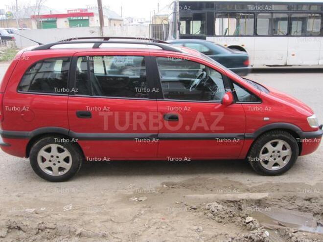 Opel Zafira 1999, 186,000 km - 1.8 l - Bakı