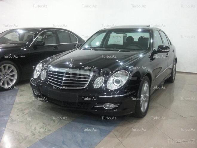 Mercedes E 280 2007, 74,000 km - 3.0 l - Bakı
