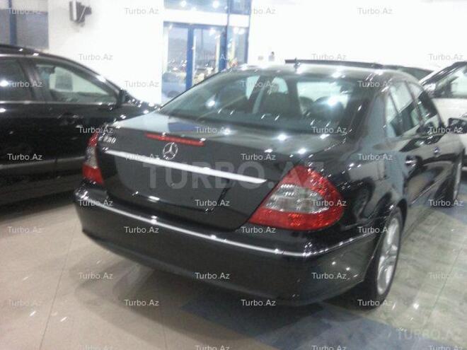 Mercedes E 280 2007, 74,000 km - 3.0 l - Bakı