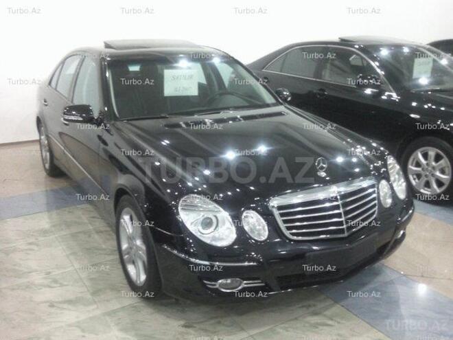 Mercedes E 280 2007, 74,000 km - 3.0 l - Bakı