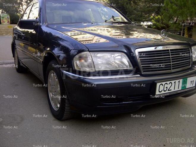 Mercedes C 200 1997, 183,000 km - 2.0 l - Bakı