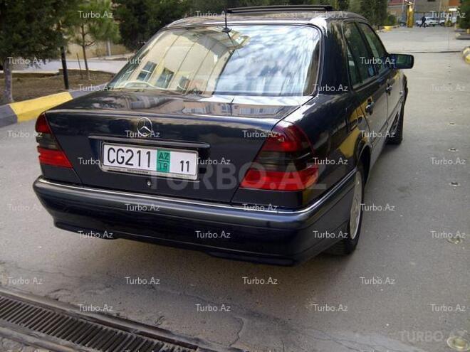 Mercedes C 200 1997, 183,000 km - 2.0 l - Bakı
