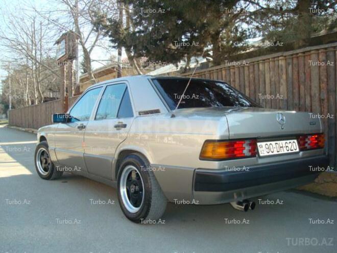 Mercedes 190 1991, 270,000 km - 2.0 l - Bakı
