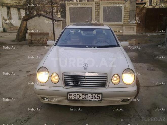 Mercedes E 240 1998, 152,000 km - 2.4 l - Bakı