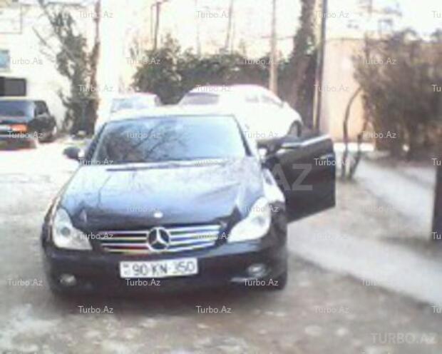 Mercedes CLS 350 2005, 80,000 km - 3.5 l - Bakı