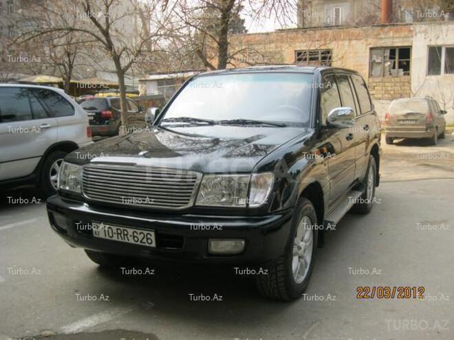 Toyota Land Cruiser 1998, 212,000 km - 4.5 l - Bakı