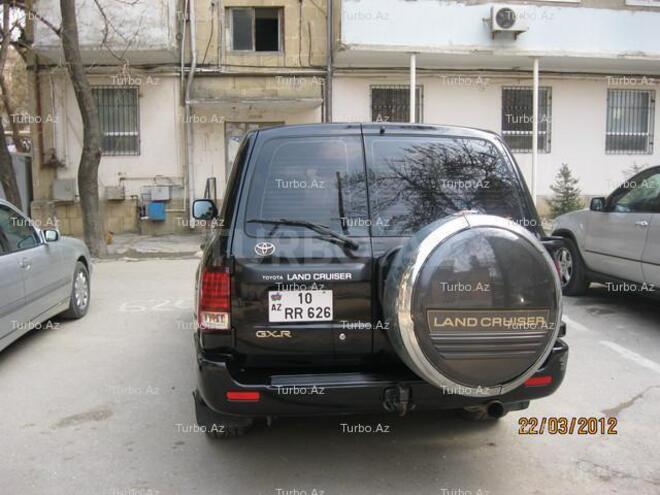 Toyota Land Cruiser 1998, 212,000 km - 4.5 l - Bakı