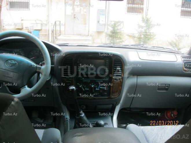 Toyota Land Cruiser 1998, 212,000 km - 4.5 l - Bakı