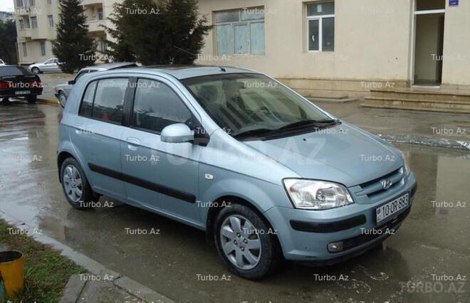 Hyundai Getz 2005, 75,000 km - 1.4 l - Bakı