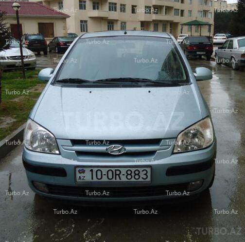 Hyundai Getz 2005, 75,000 km - 1.4 l - Bakı