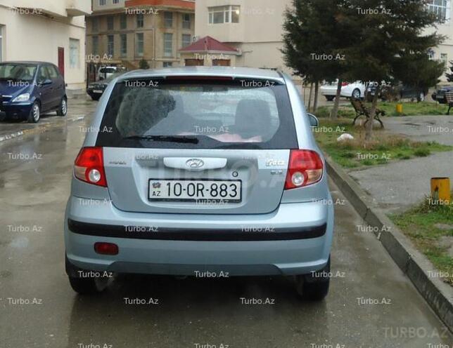 Hyundai Getz 2005, 75,000 km - 1.4 l - Bakı