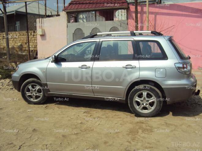 Mitsubishi Outlander 2003, 159,000 km - 2.4 l - Bakı