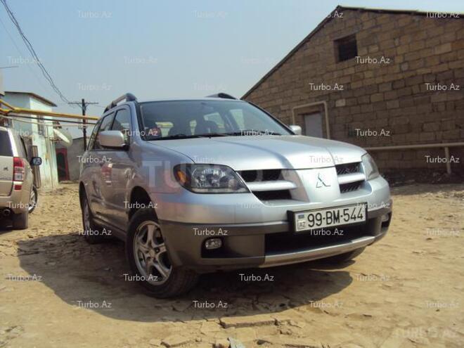 Mitsubishi Outlander 2003, 159,000 km - 2.4 l - Bakı