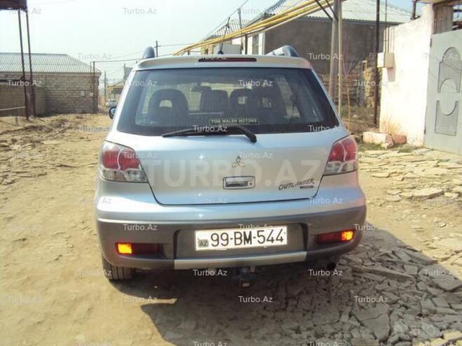 Mitsubishi Outlander 2003, 159,000 km - 2.4 l - Bakı