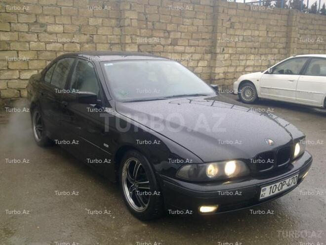 BMW 525 1999, 197,832 km - 2.5 l - Bakı