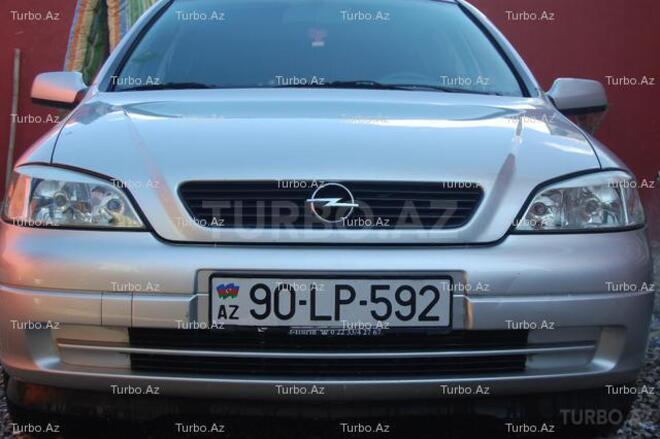 Opel Astra 1999, 132,000 km - 1.6 l - Bakı