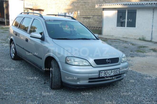 Opel Astra 1999, 132,000 km - 1.6 l - Bakı