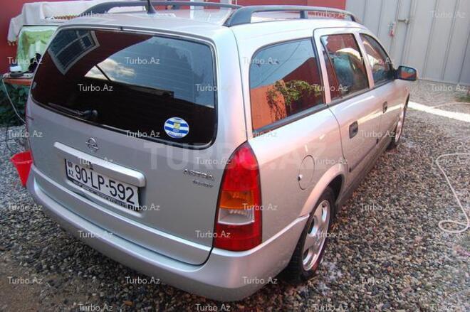 Opel Astra 1999, 132,000 km - 1.6 l - Bakı