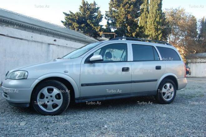 Opel Astra 1999, 132,000 km - 1.6 l - Bakı